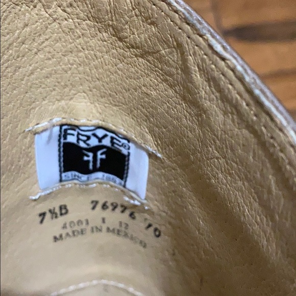 Frye Lindsay Plate riding style boots - Picture 7 of 8